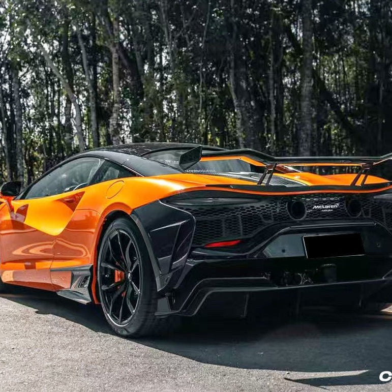 MIW Design 2023 - ON McLaren Artura Coupe – ANAMS Dry Carbon Kit Aftermarket Carbon Fiber Part / Bodykit - Robot Bodykits