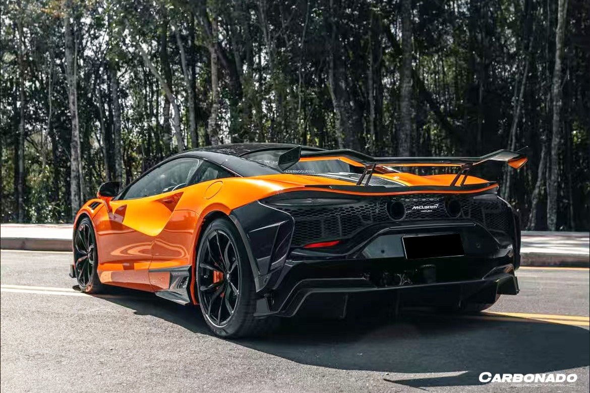 MIW Design 2023 - ON McLaren Artura Coupe – ANAMS Dry Carbon Kit Aftermarket Carbon Fiber Part / Bodykit - Robot Bodykits