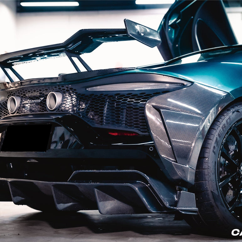 MIW Design 2023 - ON McLaren Artura Coupe – ANAMS Dry Carbon Kit Aftermarket Carbon Fiber Part / Bodykit - Robot Bodykits