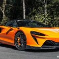 MIW Design 2023 - ON McLaren Artura Coupe – ANAMS Dry Carbon Kit Aftermarket Carbon Fiber Part / Bodykit - Robot Bodykits