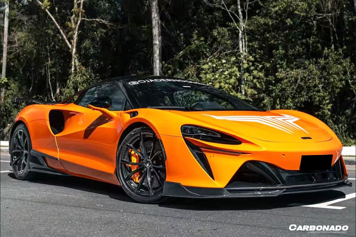 MIW Design 2023 - ON McLaren Artura Coupe – ANAMS Dry Carbon Kit Aftermarket Carbon Fiber Part / Bodykit - Robot Bodykits