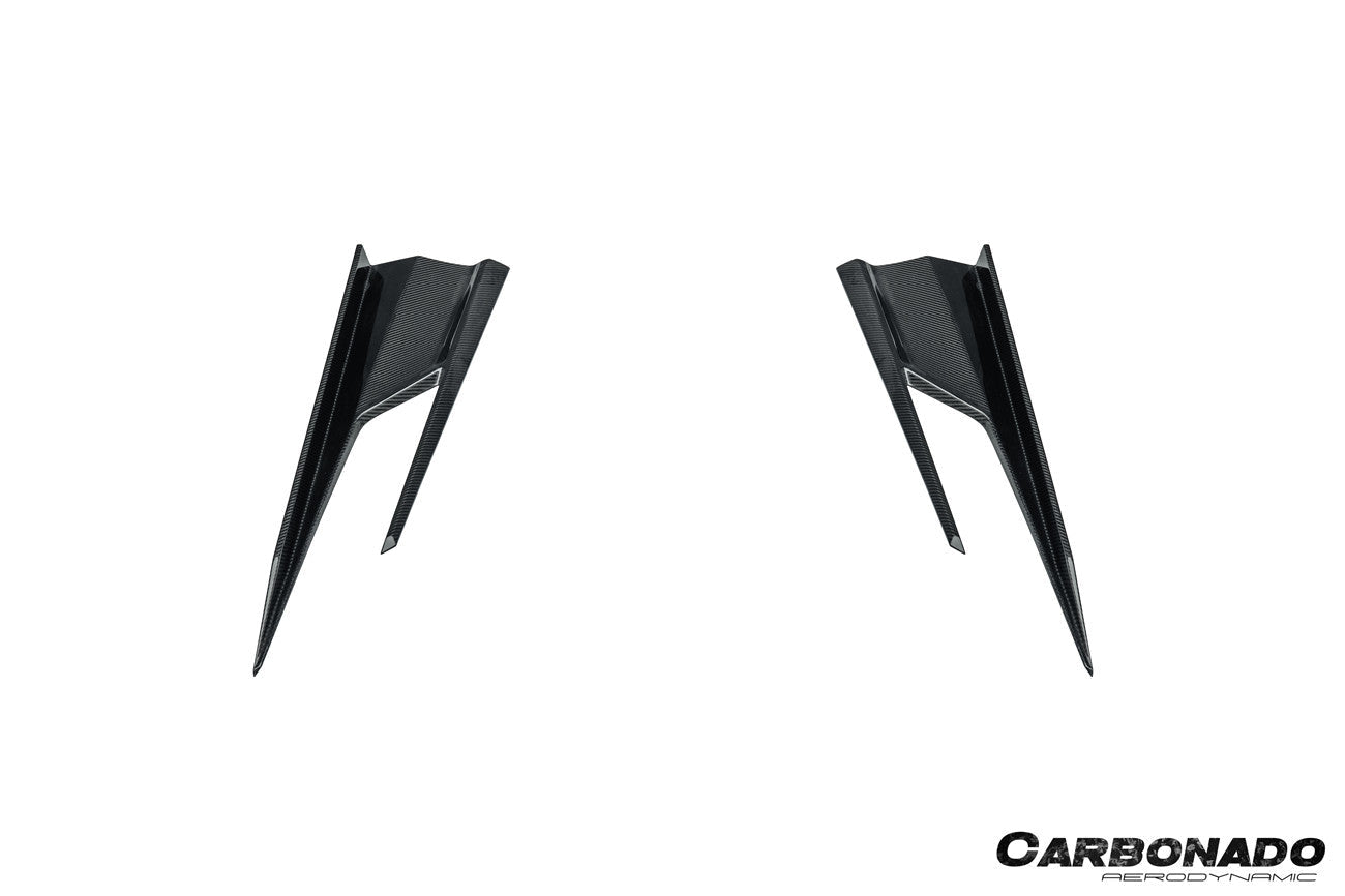 MIW Design 2023 - ON McLaren Artura Coupe – ANAMS Dry Carbon Kit Aftermarket Carbon Fiber Part / Bodykit - Robot Bodykits