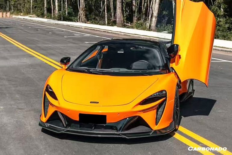 MIW Design 2023 - ON McLaren Artura Coupe – ANAMS Dry Carbon Kit Aftermarket Carbon Fiber Part / Bodykit - Robot Bodykits