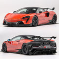 MIW Design 2023 - ON McLaren Artura Coupe – ANAMS Dry Carbon Kit Aftermarket Carbon Fiber Part / Bodykit - Robot Bodykits
