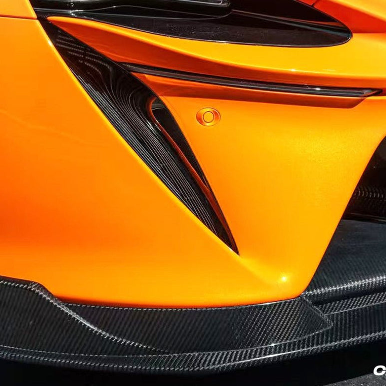 MIW Design 2023 - ON McLaren Artura Coupe – ANAMS Dry Carbon Kit Aftermarket Carbon Fiber Part / Bodykit - Robot Bodykits