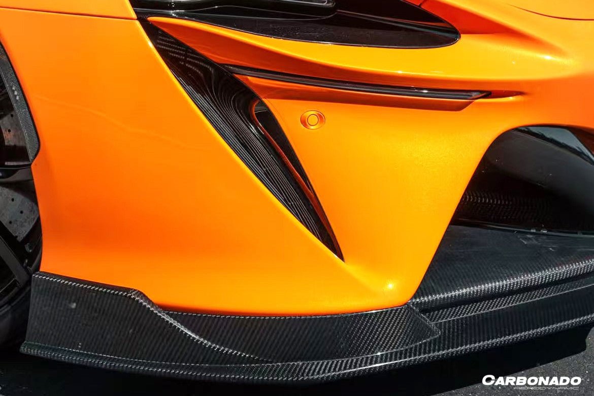 MIW Design 2023 - ON McLaren Artura Coupe – ANAMS Dry Carbon Kit Aftermarket Carbon Fiber Part / Bodykit - Robot Bodykits