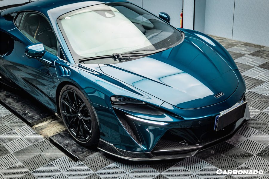 MIW Design 2023 - ON McLaren Artura Coupe – ANAMS Dry Carbon Kit Aftermarket Carbon Fiber Part / Bodykit - Robot Bodykits
