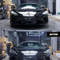 McLaren GT MiW AMANS Full Gloss Prepreg Carbon Aerodynamics Kit