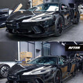 McLaren GT MiW AMANS Full Gloss Prepreg Carbon Aerodynamics Kit