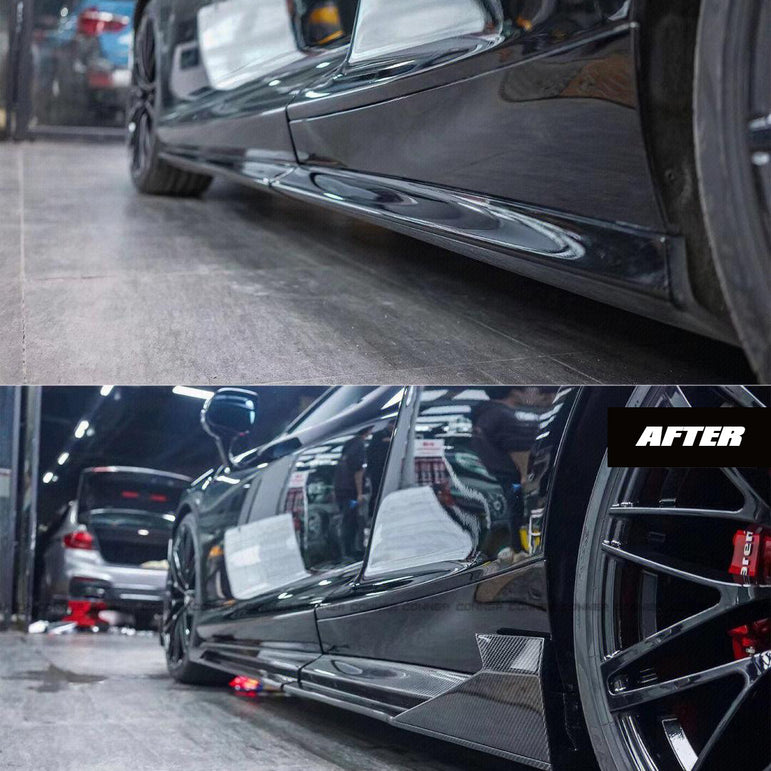 McLaren GT MiW AMANS Full Gloss Prepreg Carbon Aerodynamics Kit