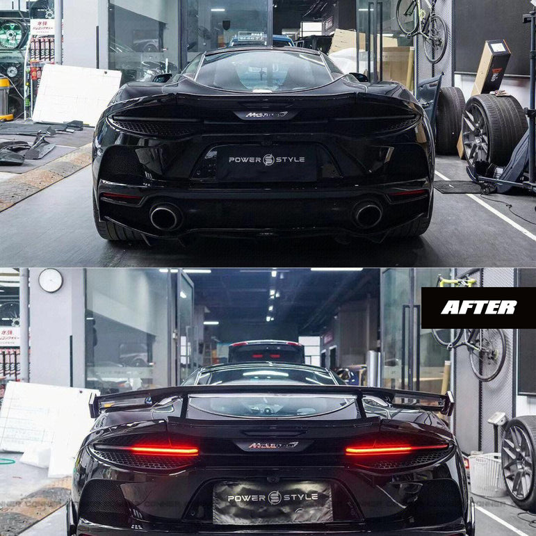 McLaren GT MiW AMANS Full Gloss Prepreg Carbon Aerodynamics Kit