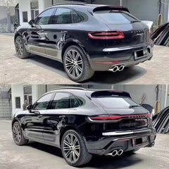 Porsche Macan 95B (2014-2021) Convert to (2023) 95B.3 Full Conversion Kit