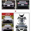 Porsche Panamera 970 Convert to 971 Full Conversion Kit