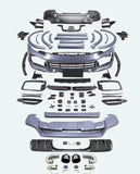 Porsche Cayenne 9Y0 2018-2022 Turbo GT Style Body Kit