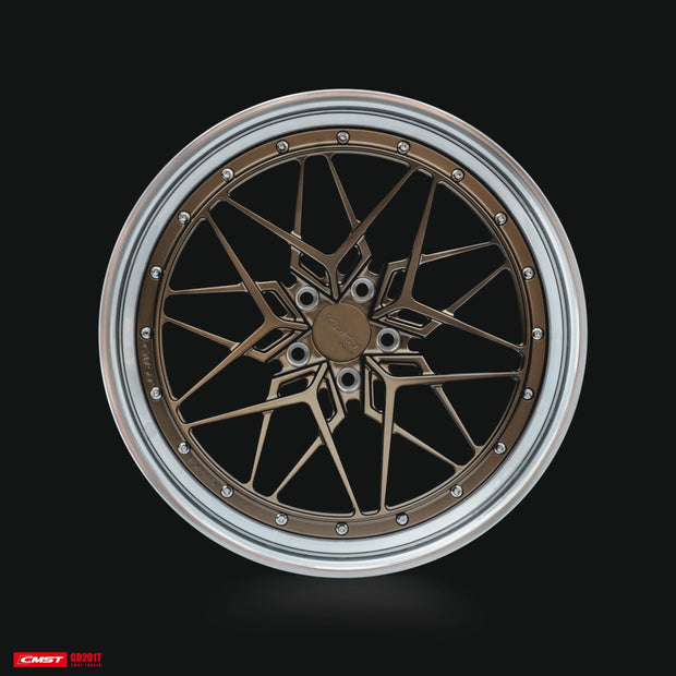 CMST 2-Piece Custom Forged Wheels CD201T - Robot Bodykits