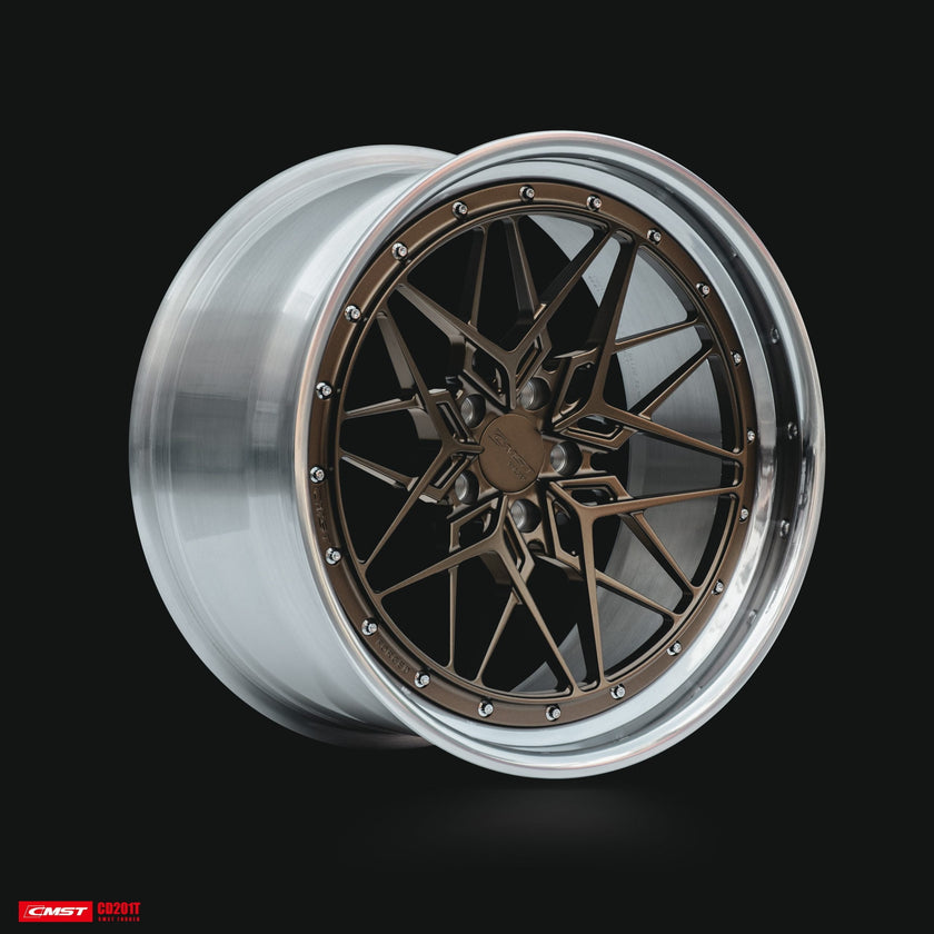 CMST 2-Piece Custom Forged Wheels CD201T - Robot Bodykits