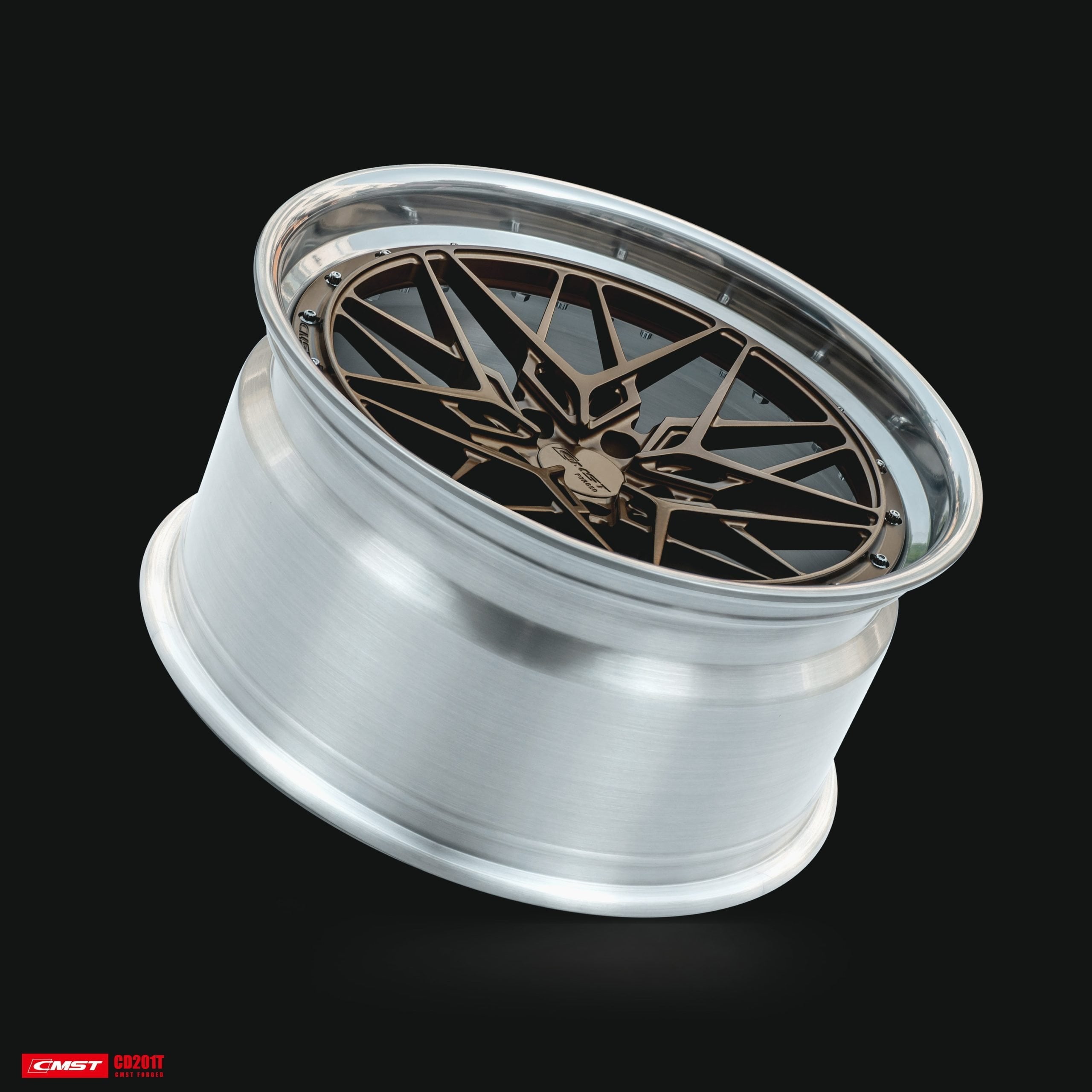 CMST 2-Piece Custom Forged Wheels CD201T - Robot Bodykits