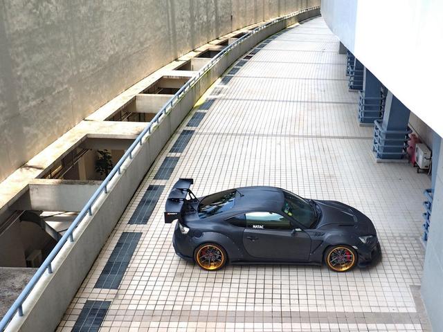CMST Tuning Carbon Fiber Widebody Version 
