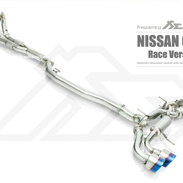 Nissan GT - R R35 Race Version Fi Exhaust Aftermarket Carbon Fiber Part / Bodykit - Robot Bodykits