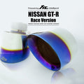 Nissan GT - R R35 Race Version Fi Exhaust Aftermarket Carbon Fiber Part / Bodykit - Robot Bodykits