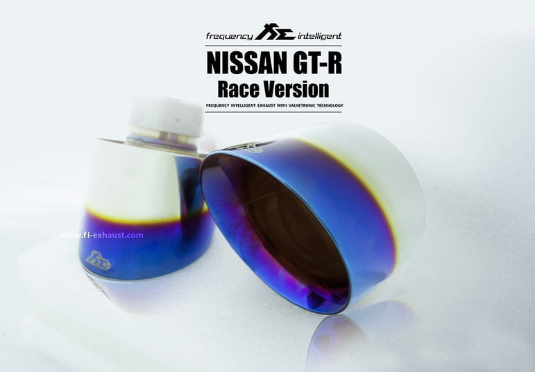 Nissan GT - R R35 Race Version Fi Exhaust Aftermarket Carbon Fiber Part / Bodykit - Robot Bodykits