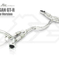 Nissan GT - R R35 Race Version Fi Exhaust Aftermarket Carbon Fiber Part / Bodykit - Robot Bodykits