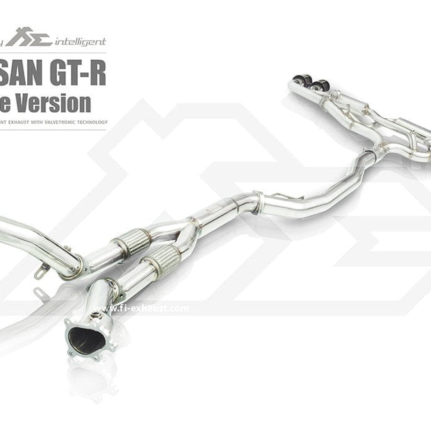 Nissan GT - R R35 Race Version Fi Exhaust Aftermarket Carbon Fiber Part / Bodykit - Robot Bodykits