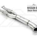 Nissan GT - R R35 Race Version Fi Exhaust Aftermarket Carbon Fiber Part / Bodykit - Robot Bodykits