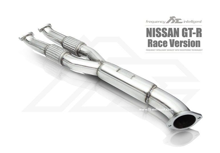 Nissan GT - R R35 Race Version Fi Exhaust Aftermarket Carbon Fiber Part / Bodykit - Robot Bodykits