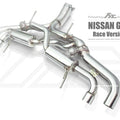 Nissan GT - R R35 Race Version Fi Exhaust Aftermarket Carbon Fiber Part / Bodykit - Robot Bodykits