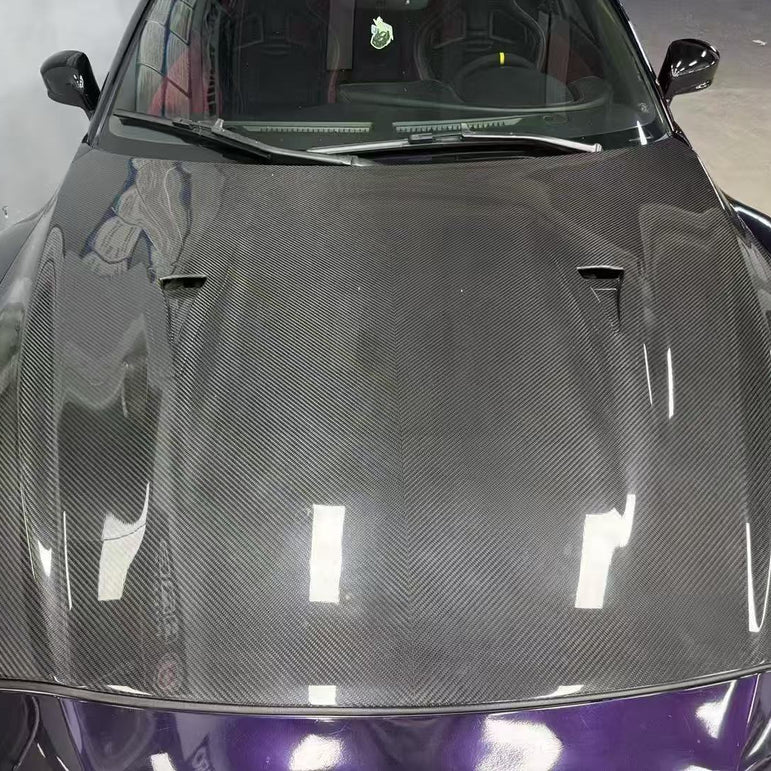 Nissan GTR Nismo Style 2017+ Prepreg / Dry - Carbon Bonnet Aftermarket Carbon Fiber Part / Bodykit - Robot Bodykits