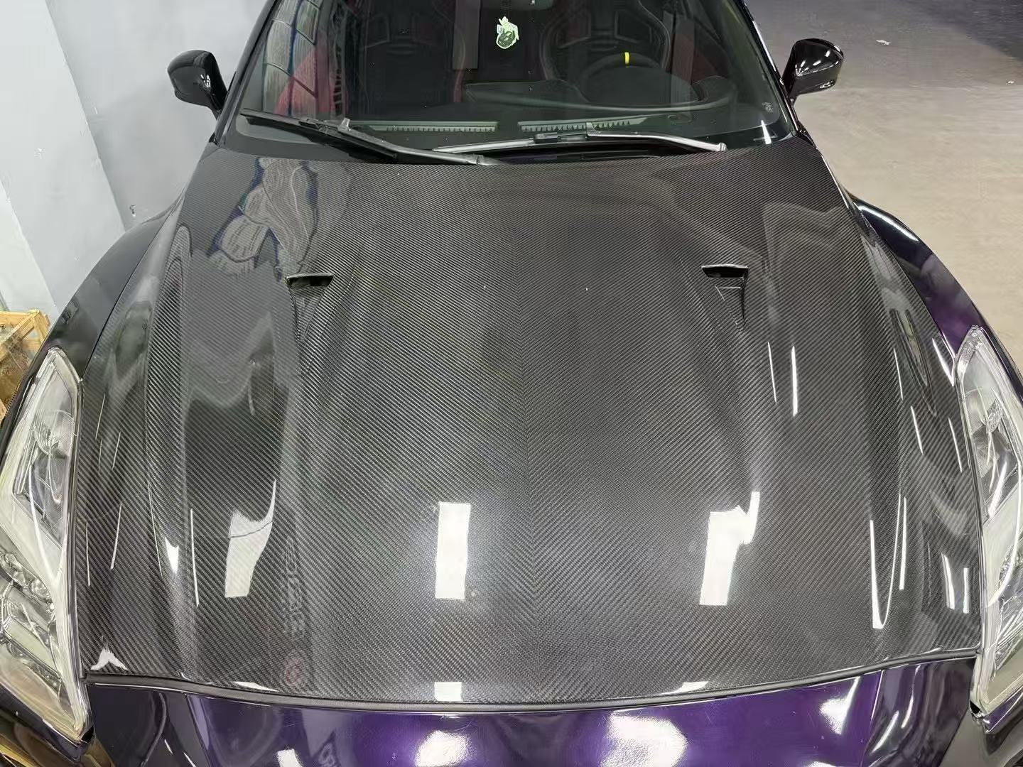 Nissan GTR Nismo Style 2017+ Prepreg / Dry - Carbon Bonnet Aftermarket Carbon Fiber Part / Bodykit - Robot Bodykits