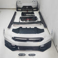 Nissan GTR R35 2024 Nismo Style Full Partial Carbon Conversion Kit (Fits 2009 - 2024) Version 1 Aftermarket Carbon Fiber Part / Bodykit - Robot Bodykits