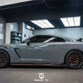 Nissan GTR R35 2024 Nismo Style Full Partial Carbon Conversion Kit (Fits 2009 - 2024) Version 1 Aftermarket Carbon Fiber Part / Bodykit - Robot Bodykits