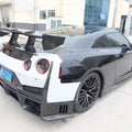 Nissan GTR R35 2024 Nismo Style Full Partial Carbon Conversion Kit (Fits 2009 - 2024) Version 1 Aftermarket Carbon Fiber Part / Bodykit - Robot Bodykits