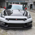 Nissan GTR R35 2024 TS Nismo Style Full Partial Carbon Conversion Kit (Fits 2009 - 2024) Version 2 Aftermarket Carbon Fiber Part / Bodykit - Robot Bodykits