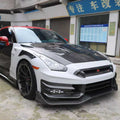 Nissan GTR R35 2024 TS Nismo Style Full Partial Carbon Conversion Kit (Fits 2009 - 2024) Version 2 Aftermarket Carbon Fiber Part / Bodykit - Robot Bodykits