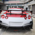Nissan GTR R35 2024 TS Nismo Style Full Partial Carbon Conversion Kit (Fits 2009 - 2024) Version 2 Aftermarket Carbon Fiber Part / Bodykit - Robot Bodykits