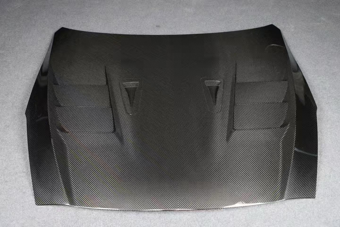 Nissan GTR TS Style 2017+ Prepreg / Dry - Carbon Bonnet Aftermarket Carbon Fiber Part / Bodykit - Robot Bodykits