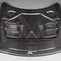 Nissan GTR TS Style 2017+ Prepreg / Dry - Carbon Bonnet Aftermarket Carbon Fiber Part / Bodykit - Robot Bodykits