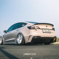 Robot Craftsman Tesla Model 3 “HACKER” Rear Bumper & Diffuser  (2017–2023 pre-facelift)