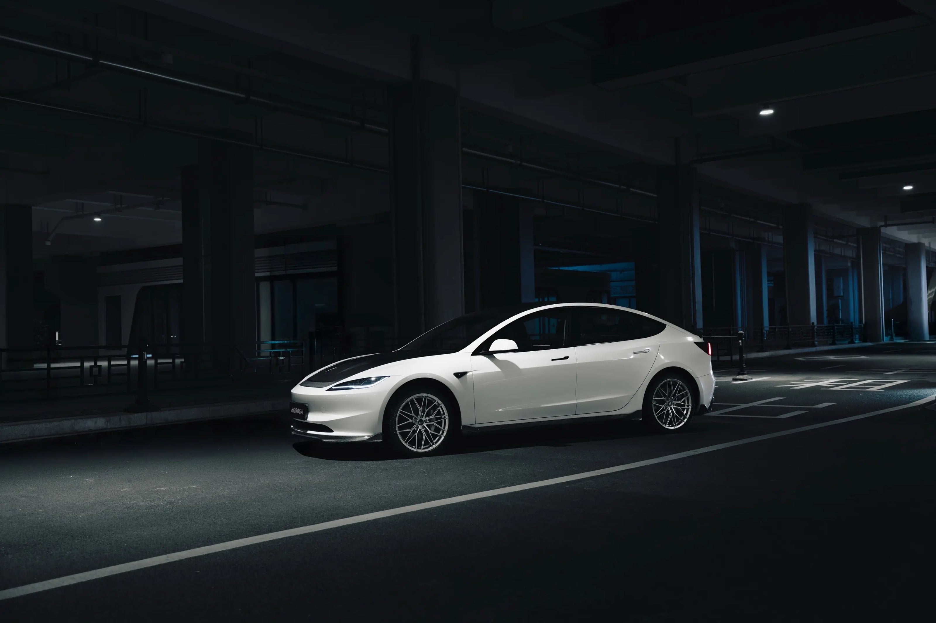 Robot Craftsman Tesla Model 3 Highland Lowline Bodykit (Hydrogai Series) SR & LR