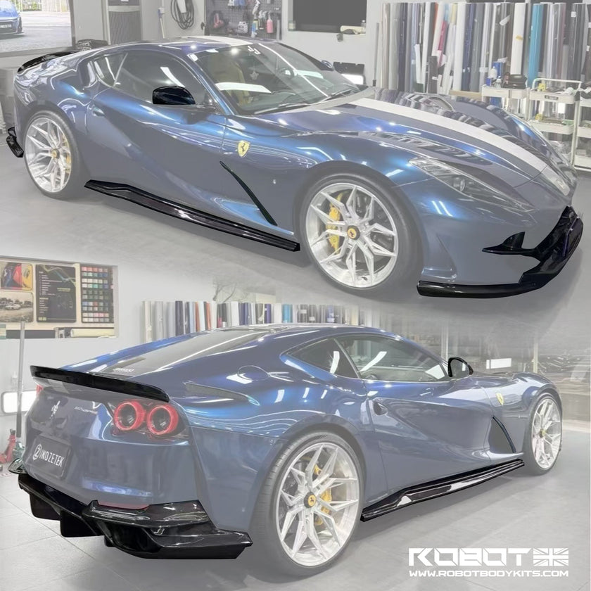 Ocean Design Ferrari 812 Dry Carbon Aero Body Kit (Full Set) Aftermarket Carbon Fiber Part / Bodykit - Robot Bodykits