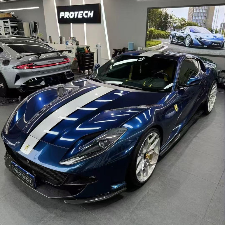 Ocean Design Ferrari 812 Dry Carbon Aero Body Kit (Full Set) Aftermarket Carbon Fiber Part / Bodykit - Robot Bodykits
