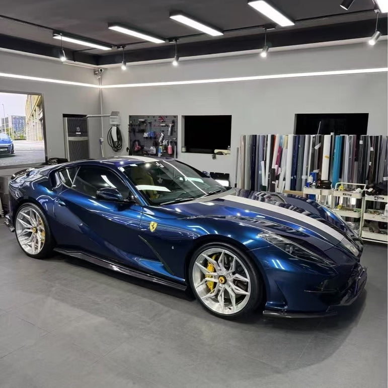 Ocean Design Ferrari 812 Dry Carbon Aero Body Kit (Full Set) Aftermarket Carbon Fiber Part / Bodykit - Robot Bodykits