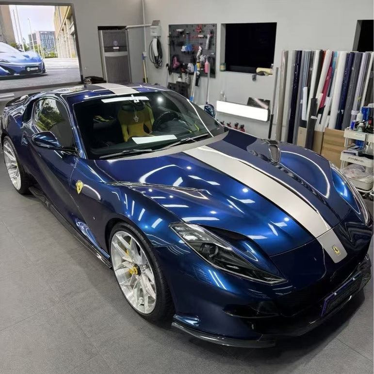 Ocean Design Ferrari 812 Dry Carbon Aero Body Kit (Full Set) Aftermarket Carbon Fiber Part / Bodykit - Robot Bodykits