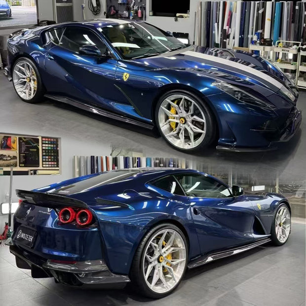 Ocean Design Ferrari 812 Dry Carbon Aero Body Kit (Full Set) Aftermarket Carbon Fiber Part / Bodykit - Robot Bodykits