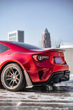 Robot Craftsman Toyota GT86 / BRZ Ducktail Spoiler