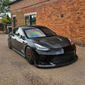 OnAir E3 Series Tesla Model 3 Full Air Suspension System (Fits RWD/AWD & Highland) Aftermarket Carbon Fiber Part / Bodykit - Robot Bodykits