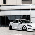 OnAir E3 Series Tesla Model 3 Full Air Suspension System (Fits RWD/AWD & Highland) Aftermarket Carbon Fiber Part / Bodykit - Robot Bodykits